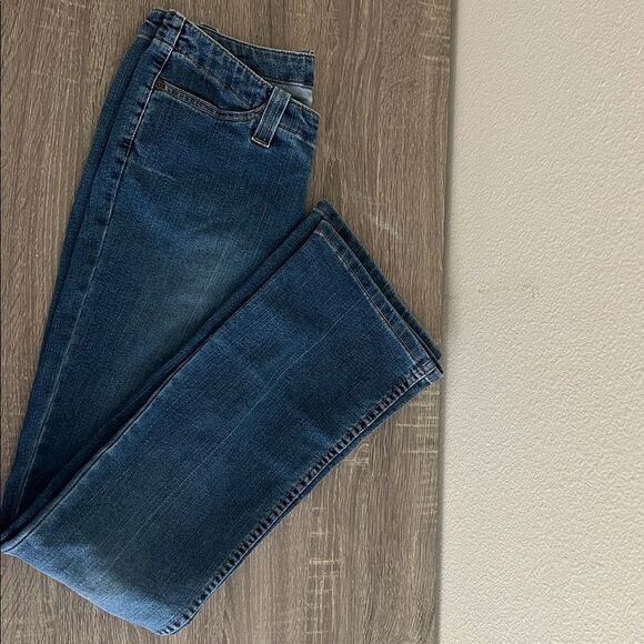Vintage 90s Levi’s Ultra Low Rise Flare Denim Jeans - Picture 6 of 13